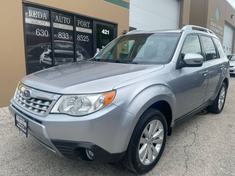 2013 Subaru Forester for sale at REDA AUTO PORT INC in Villa Park IL