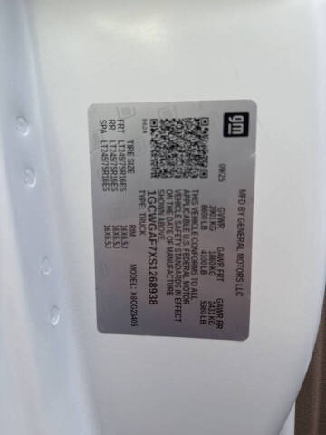 2025 Chevrolet Express 2500