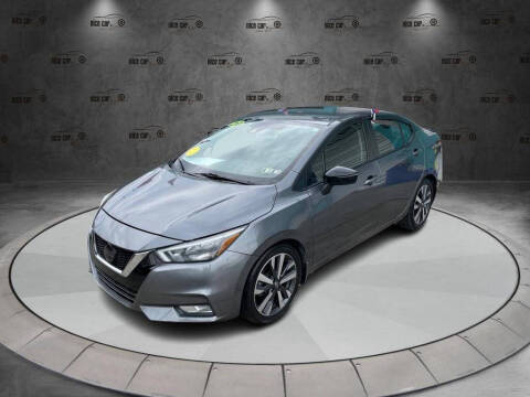 2020 Nissan Versa SR