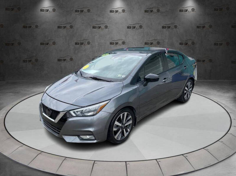 2020 Nissan Versa SR