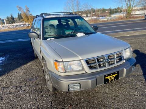 1999 Subaru Forester for sale at Bright Star Motors in Tacoma WA