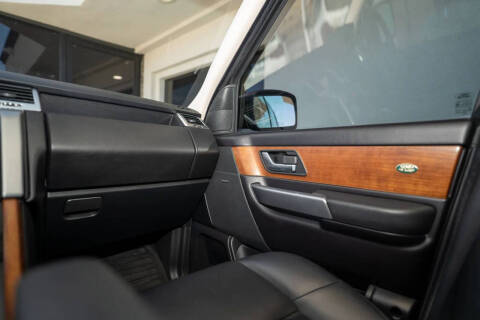 2006 Land Rover Range Rover Sport HSE