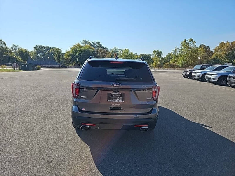 2016 Ford Explorer Sport
