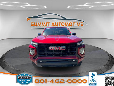 2025 GMC Canyon Elevation