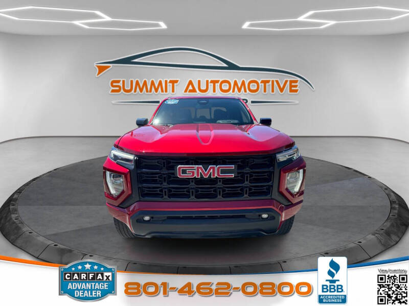 2025 GMC Canyon Elevation