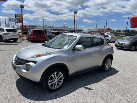 2012 Nissan JUKE for sale at Texas Drive LLC in Garland TX