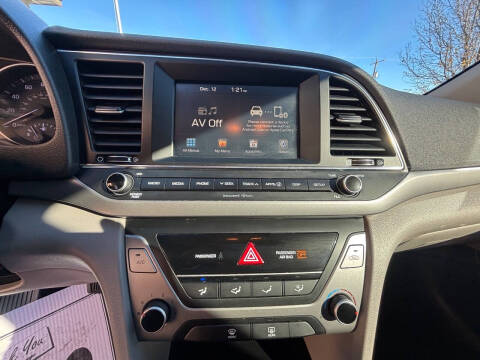 2018 Hyundai Elantra Limited