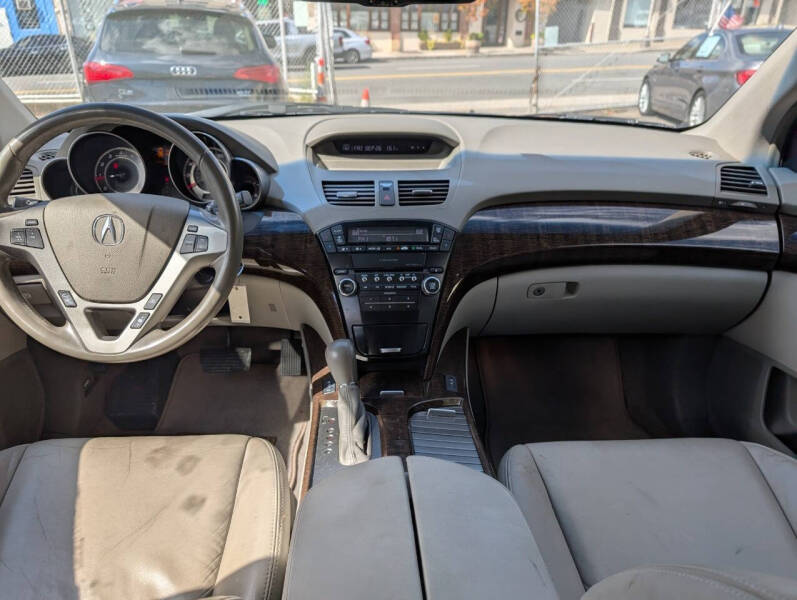 2012 Acura MDX SH-AWD