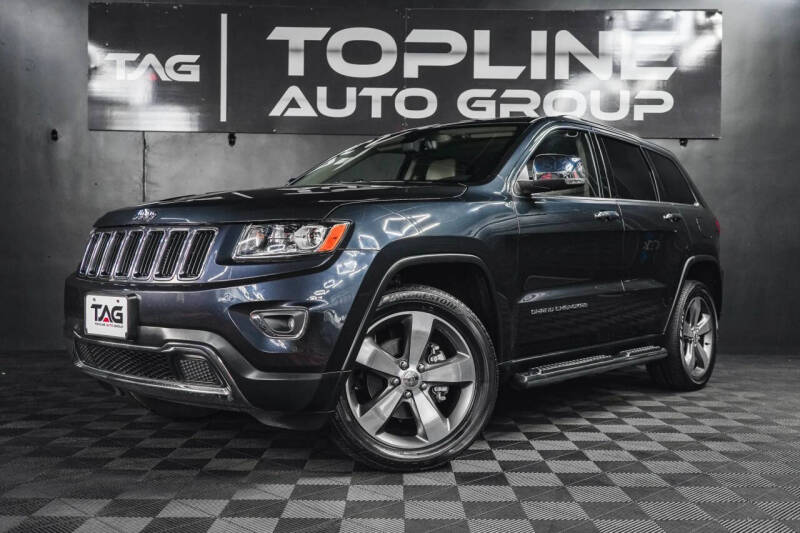 2016 Jeep Grand Cherokee