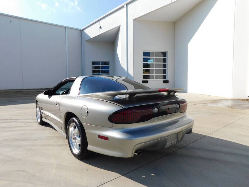 2002 Pontiac Firebird Trans Am