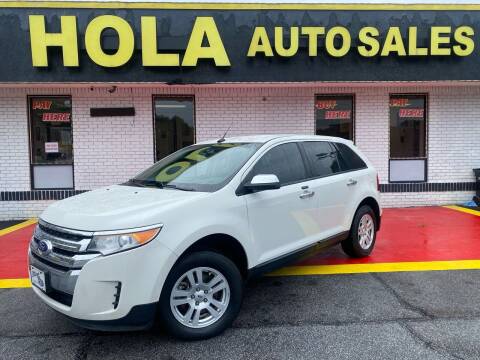 2012 Ford Edge for sale at HOLA AUTO SALES CHAMBLEE- BUY HERE PAY HERE - in Atlanta GA