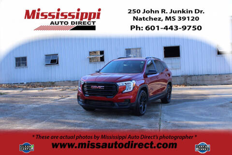 2024 GMC Terrain for sale at Mississippi Auto Direct in Natchez MS