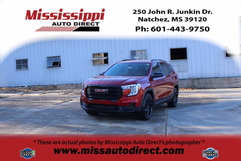 2024 GMC Terrain for sale at Mississippi Auto Direct in Natchez MS