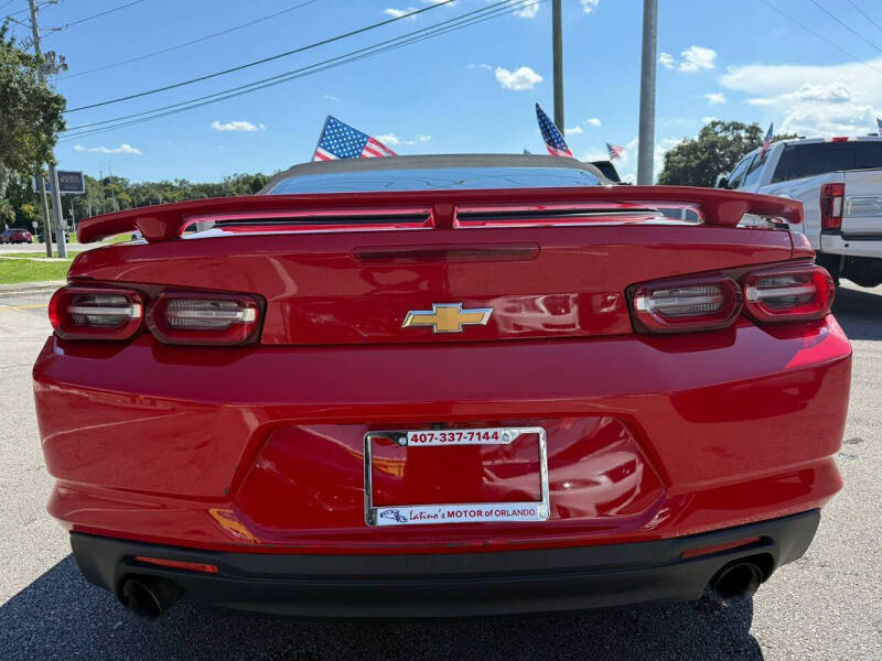 2020 Chevrolet Camaro LT