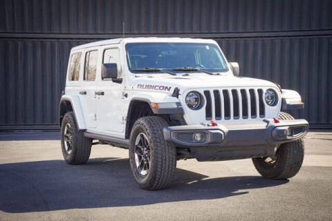 2020 Jeep Wrangler Unlimited for sale at MOUNTAIN WEST MOTOR LLC in North Logan UT