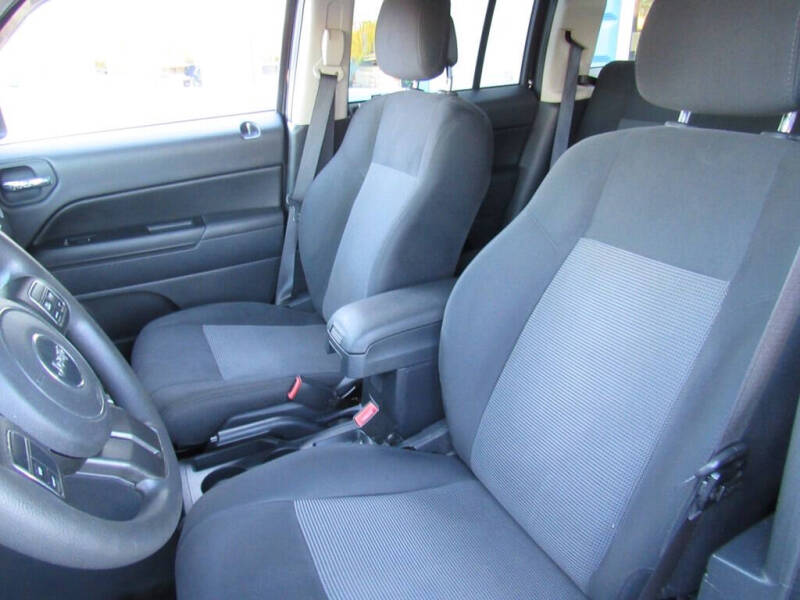 2015 Jeep Patriot Latitude