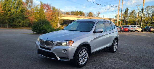 2013 BMW X3 for sale at German Automotive Service & Sales in Knoxville, TN