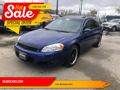 2006 Chevrolet Impala for sale at DEANSCARS.COM in Bridgeview IL
