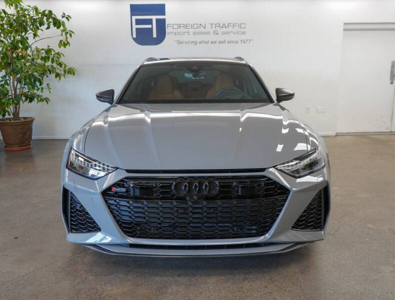 2024 Audi RS 6 Avant 4.0T quattro Avant performance