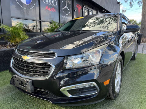 2016 Chevrolet Cruze Limited for sale at Cars of Tampa in Tampa FL