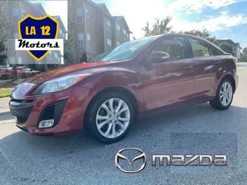 2010 Mazda MAZDA3 for sale at LA 12 Motors in Durham NC