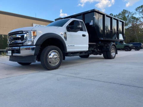 2021 Ford F-550