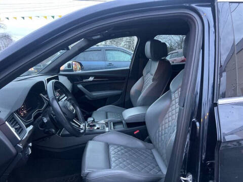 2018 Audi SQ5 3.0T quattro Prestige