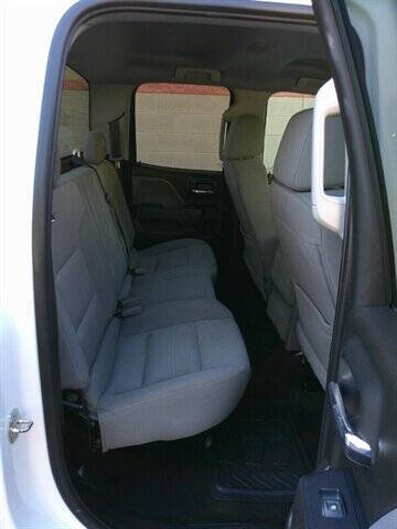 2018 Chevrolet Silverado 1500 Custom