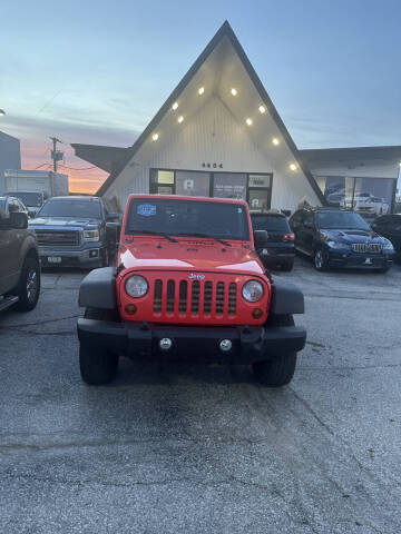 2013 Jeep Wrangler Unlimited Sport