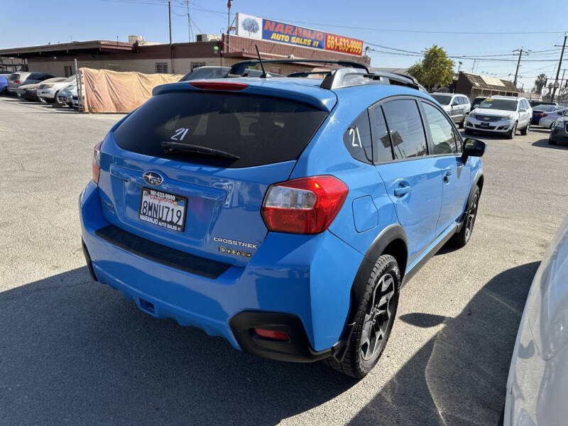 2016 Subaru Crosstrek 2.0i Premium