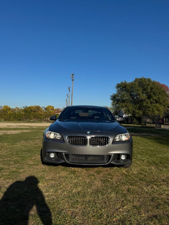 2014 BMW 5 Series for sale at H & H AUTO GROUP in Detroit, MI