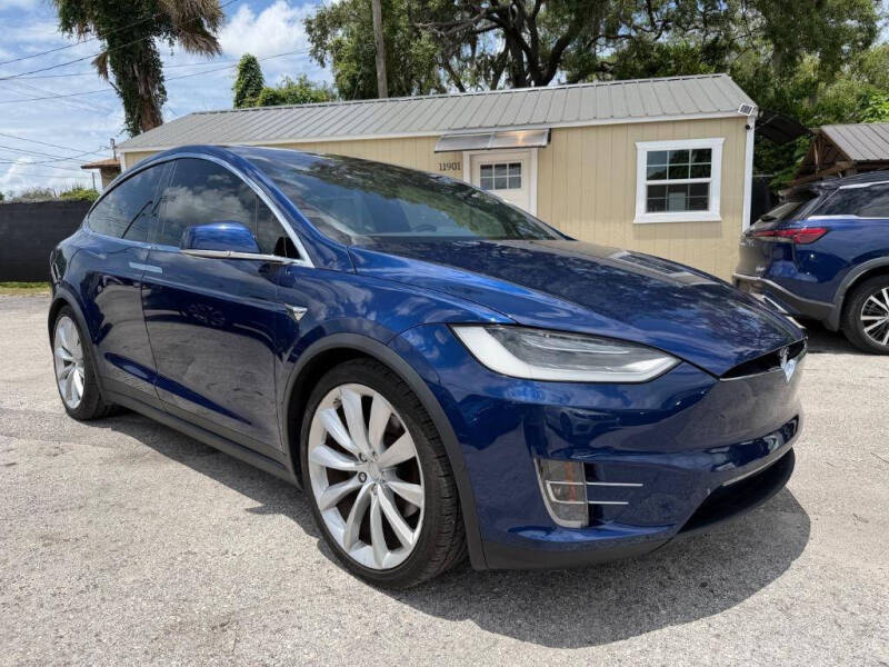 2017 Tesla Model X 75D