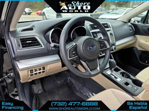 2018 Subaru Legacy 2.5i Premium