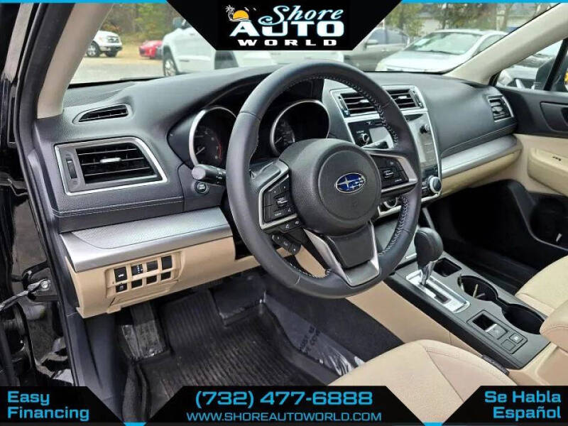 2018 Subaru Legacy 2.5i Premium