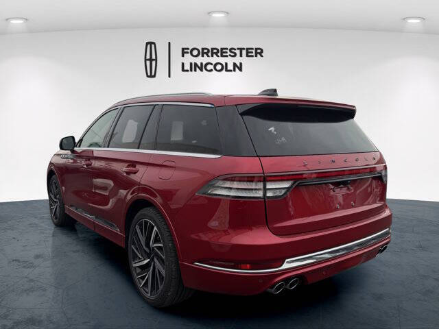 2026 Lincoln Aviator Black Label