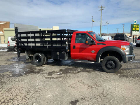 2015 Ford F-550 Super Duty for sale at Stein Motors Inc in Traverse City MI