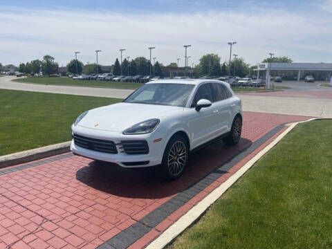 2020 Porsche Cayenne for sale at BMW of Schererville in Schererville IN