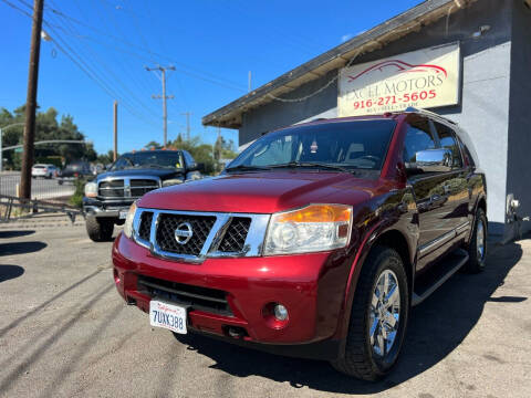 2011 Nissan Armada for sale at Excel Motors in Fair Oaks CA