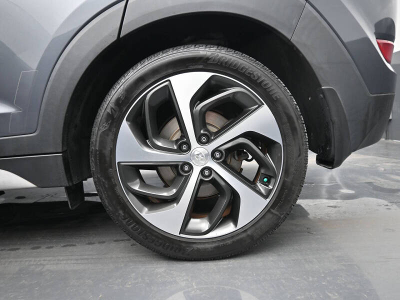 2017 Hyundai Tucson Limited