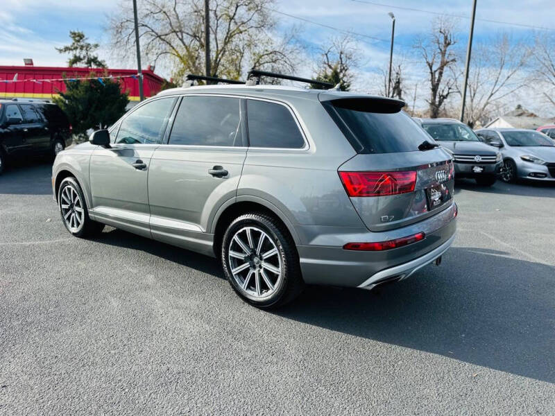 2017 Audi Q7 3.0T quattro Premium Plus