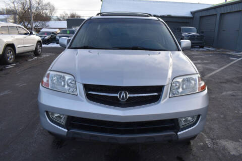 2003 Acura MDX Touring