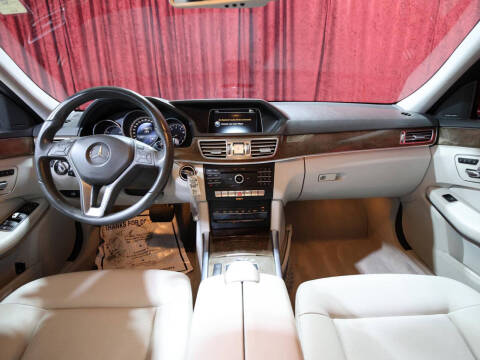 2016 Mercedes-Benz E-Class E 350 4MATIC