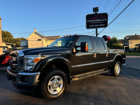 2014 Ford F-250 Super Duty for sale at Passariello's Auto Sales LLC in Old Forge PA