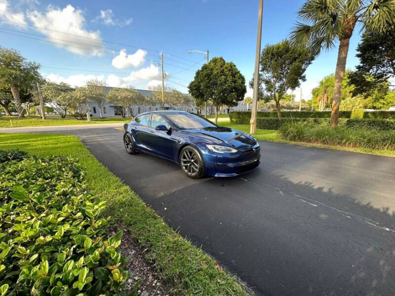 2021 Tesla Model S Long Range