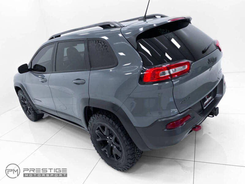 2015 Jeep Cherokee Trailhawk