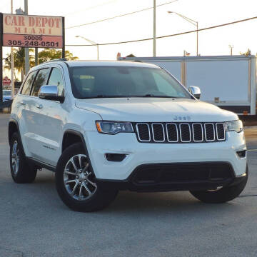 2015 Jeep Grand Cherokee for sale at Car Depot in Homestead FL