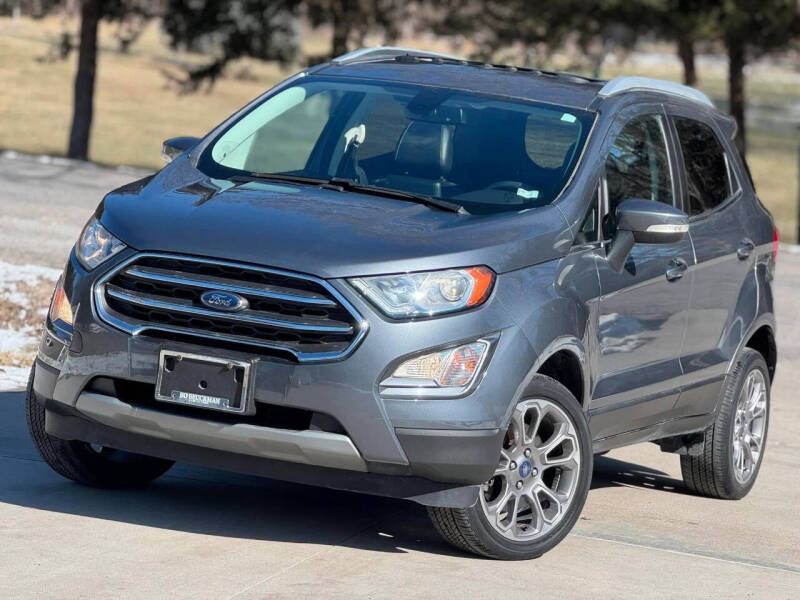 2018 Ford EcoSport for sale at P M Auto Gallery in De Soto KS