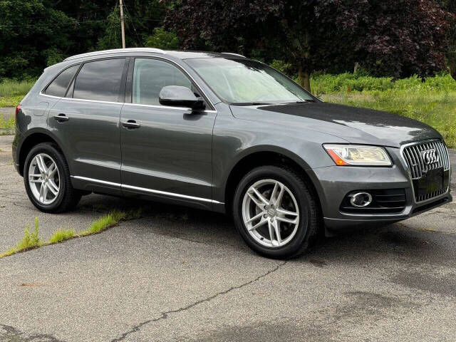 2017 Audi Q5 for sale at Mohawk Motorcar Company in West Sand Lake, NY