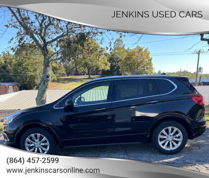 2017 Buick Envision Essence