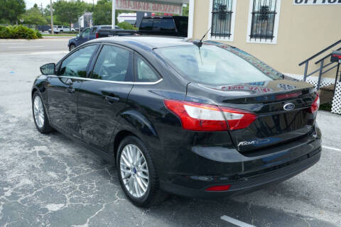 2012 Ford Focus SEL